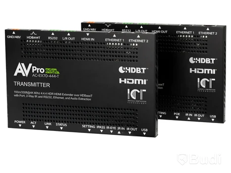 HDBaseT-förlängarkit AVPro edge, AC-EX70-444-KIT