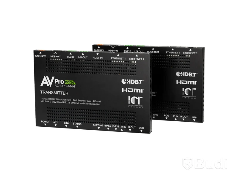 (NEW) AVPro Edge HDBaseT extender kit, AC-EX70-444-KIT