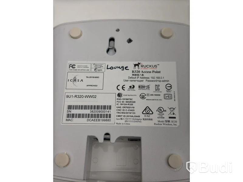 Ruckus ZoneFlex R320 wireless access point