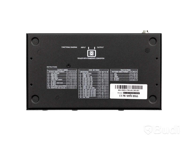 HDMI-skalare AV Pro edge, AC-SC2-AUHD-GEN2