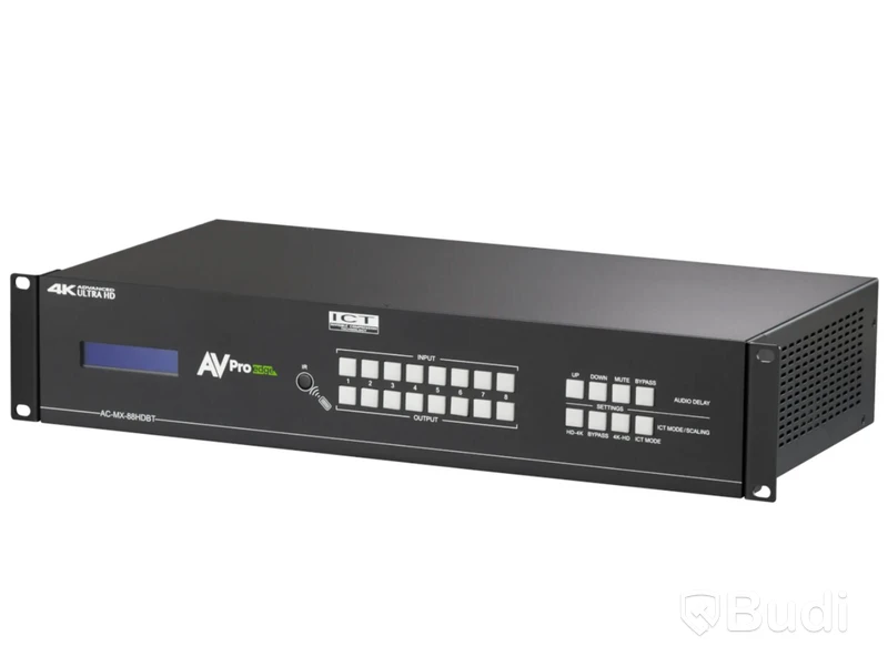 Matrix Switch AV pro edge, AC-MX-88HDBT
