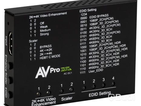 4K HDMI-skalare AV Pro edge, AC-SC1-AUHD