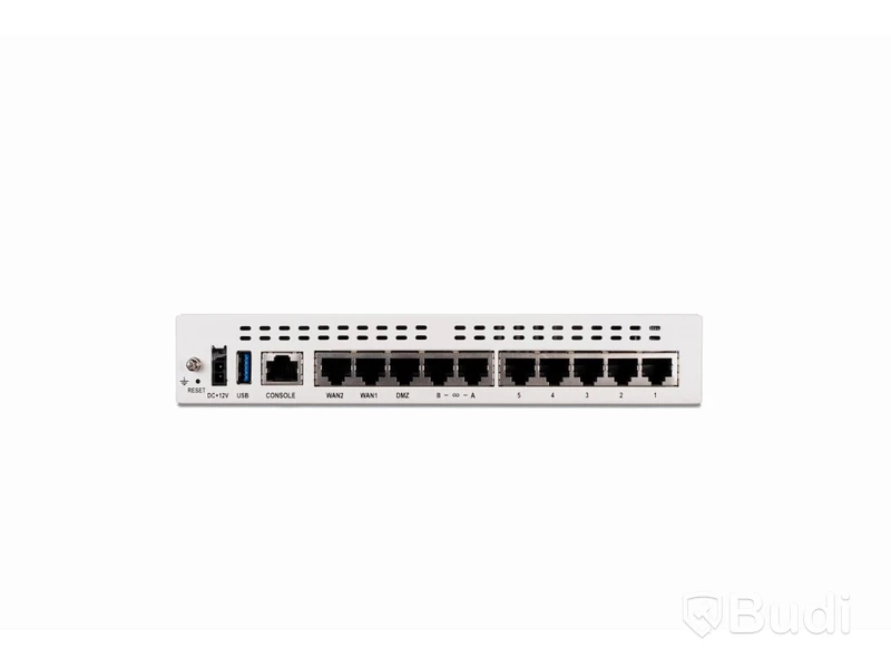 Brandvägg för nätverkssäkerhet Fortinet, FortiGate 60F /FG - 60F