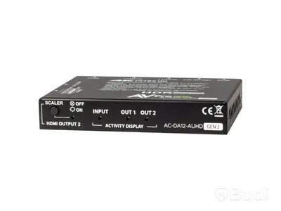 (NEW) HDMI splitter with 4K support, AVPro Edge, AC-DA12-AUHD-GEN2