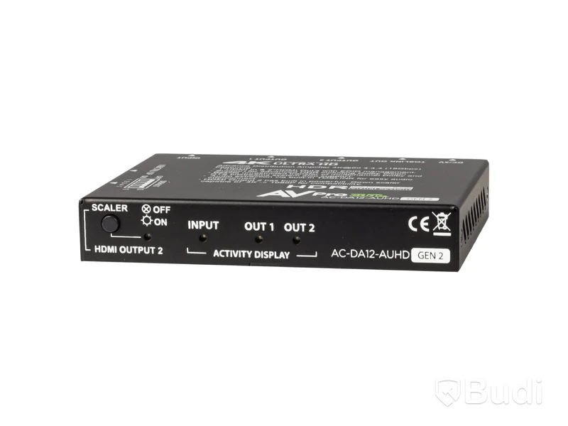 (NEW) HDMI splitter with 4K support, AVPro Edge, AC-DA12-AUHD-GEN2