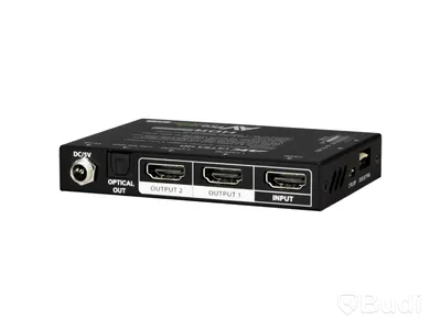 (NEW) HDMI splitter with 4K support, AVPro Edge, AC-DA12-AUHD-GEN2