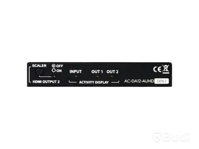 (NEW) HDMI splitter with 4K support, AVPro Edge, AC-DA12-AUHD-GEN2