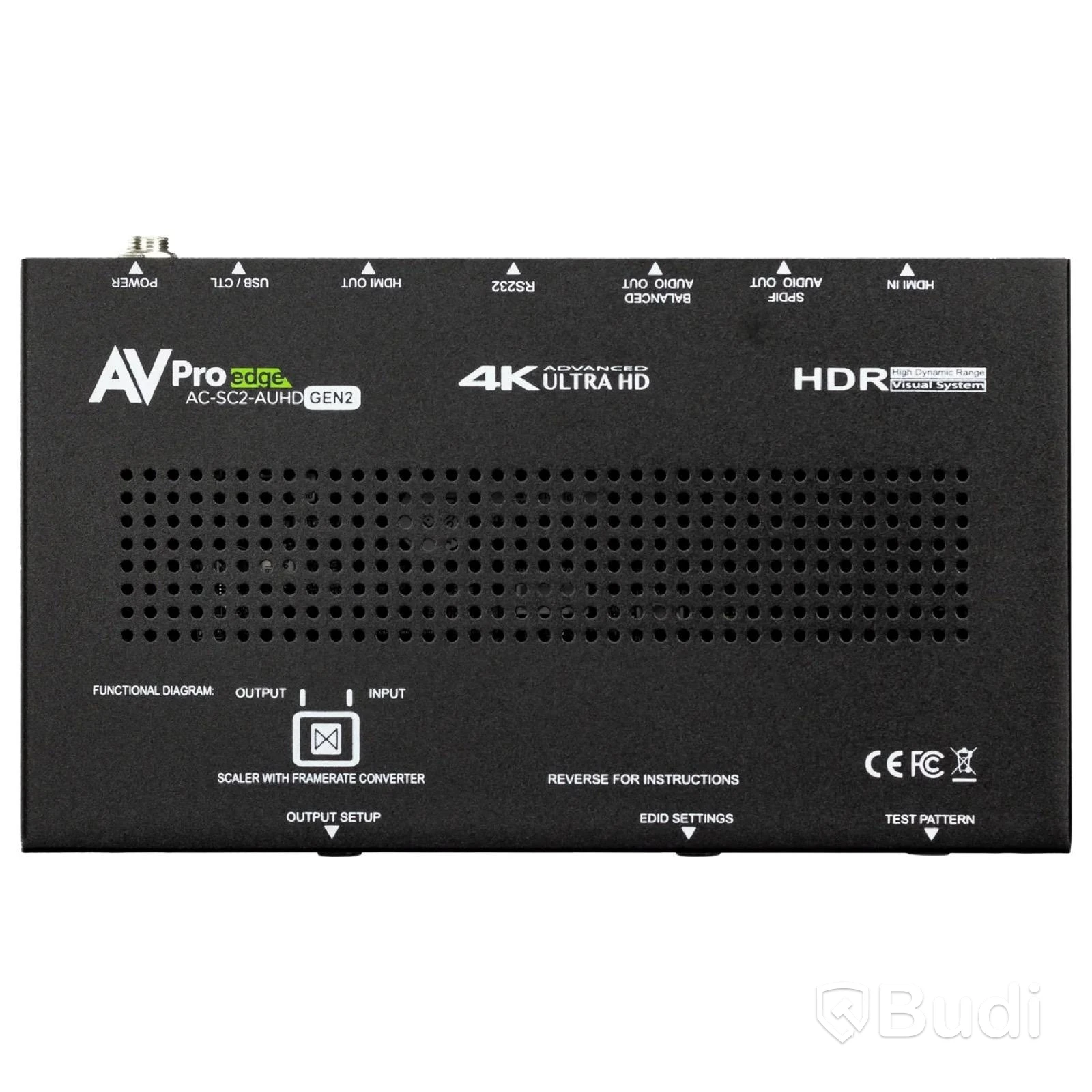 HDMI-scaler AV Pro edge, AC-SC2-AUHD