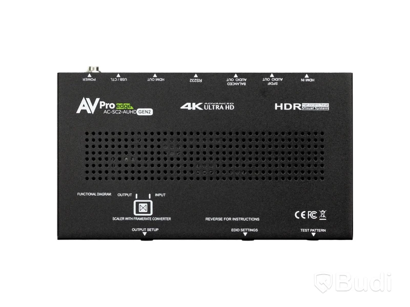 (NEW) HDMI scaler, AVPro Edge AC-SC2-AUHD