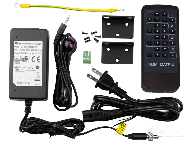 Switch AVPro 4x4 Matrix Switch AC-MX44-AUHD