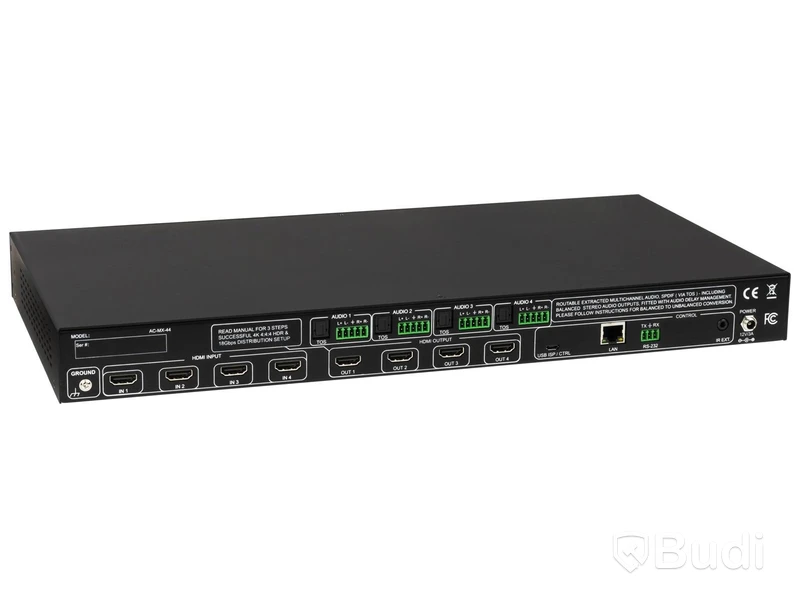 Switch AVPro 4x4 Matrix Switch AC-MX44-AUHD