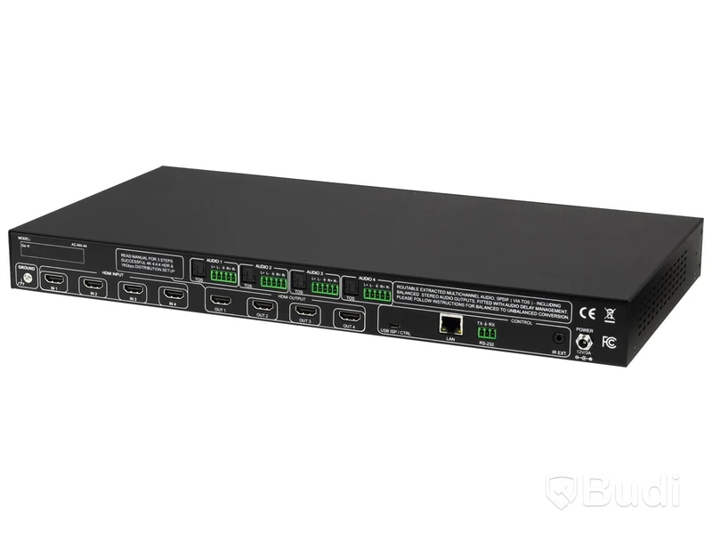 Switch AVPro 4x4 Matrix Switch AC-MX44-AUHD