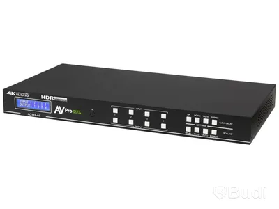 Switch AVPro 4x4 Matrix Switch AC-MX44-AUHD