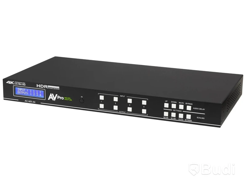 Switch AVPro 4x4 Matrix Switch AC-MX44-AUHD