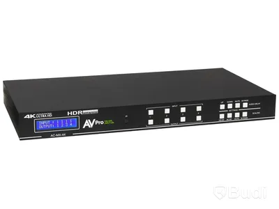 Switch AVPro 4x4 Matrix Switch AC-MX44-AUHD
