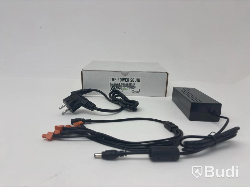 (NEW) Power Squid AV Pro edge, AC-PSU-EX70-SQUID-8