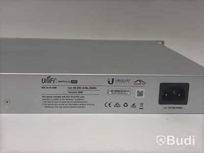 Switch Ubiquiti UniFi 24 250W