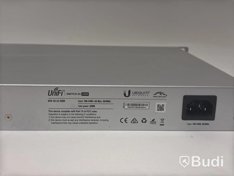 Switch Ubiquiti UniFi 24 250W