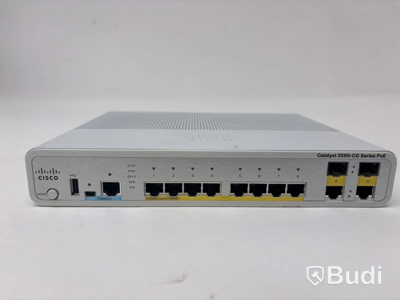 Switch Cisco, WS-C3560CG-8PC-s