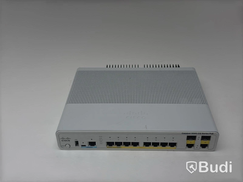 Switch Cisco, WS-C3560CG-8PC-s