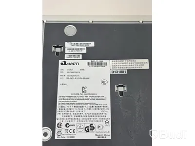 Switch Cisco, WS-C3560CG-8PC-s