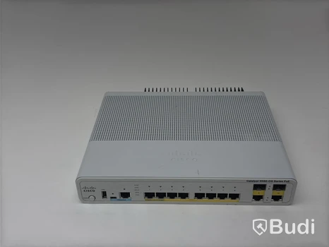 Switch Cisco, WS-C3560CG-8PC-s
