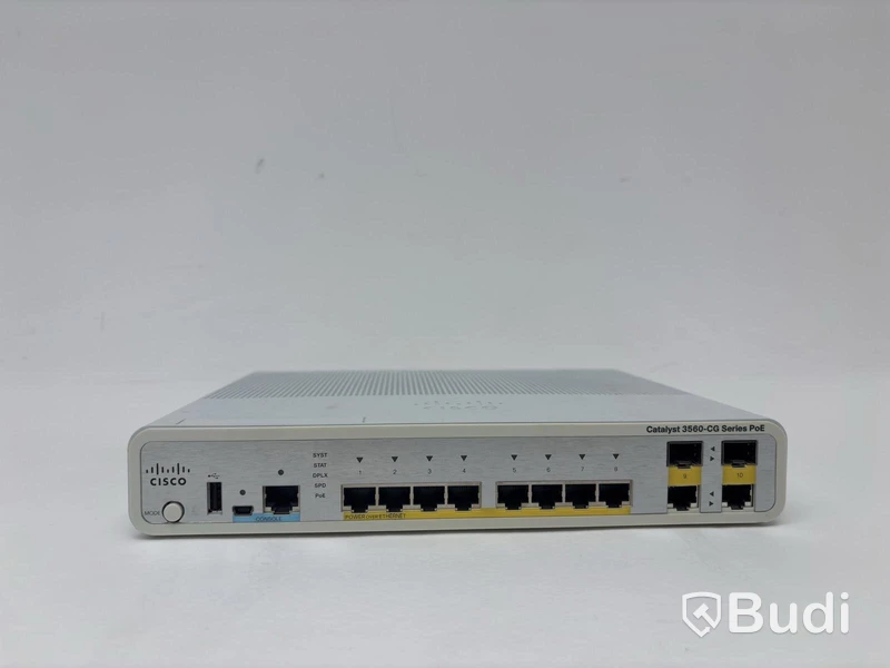 Switch Cisco, WS - C3560CG - 8PC - S