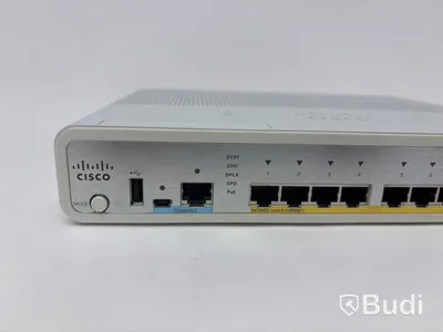 Switch Cisco, WS - C3560CG - 8PC - S