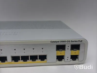 Switch Cisco, WS - C3560CG - 8PC - S