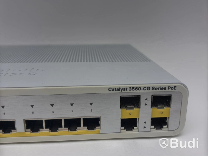 Switch Cisco, WS - C3560CG - 8PC - S