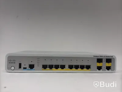 Switch Cisco, WS - C3560CG - 8PC - S