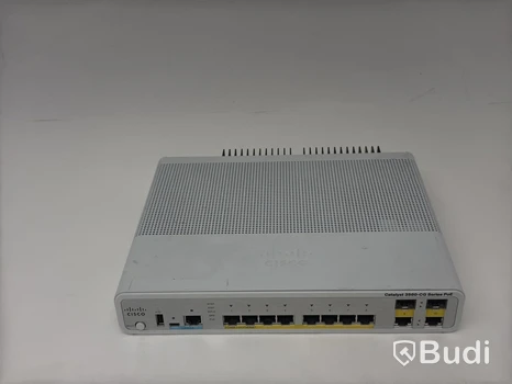 Switch Cisco, WS - C3560CG - 8PC - S