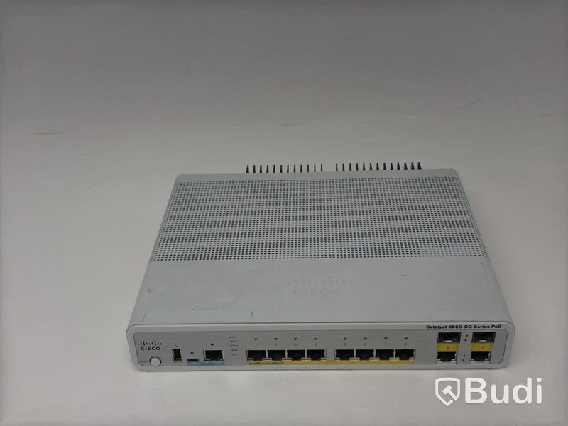 Switch Cisco, WS - C3560CG - 8PC - S