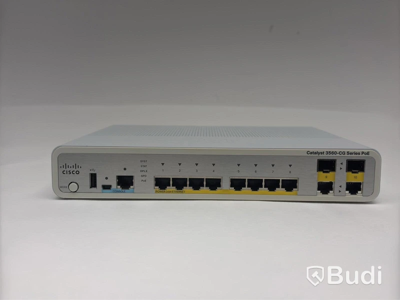 Switch Cisco, WS - C3560CG - 8PC - S