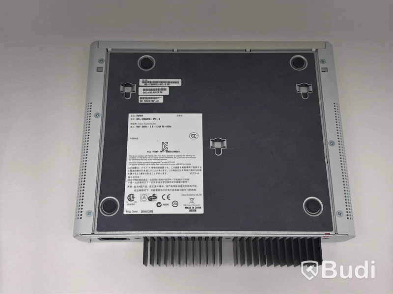 Switch Cisco, WS - C3560CG - 8PC - S