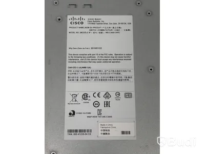 Cisco WS-C3650-24PD Switch