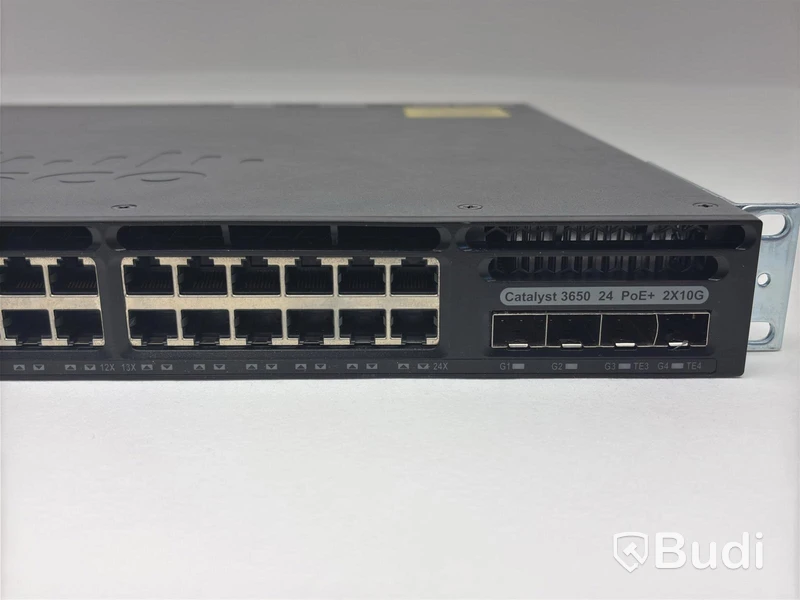 Cisco WS-C3650-24PD Switch