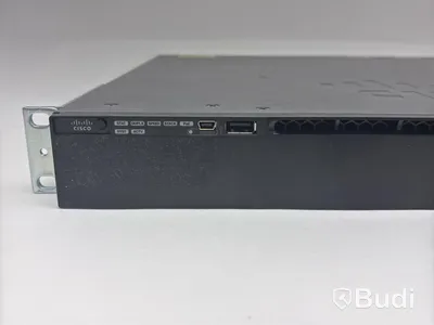 Cisco WS-C3650-24PD Switch