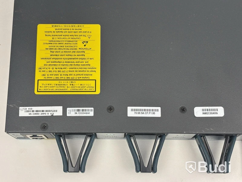 Cisco WS-C3650-24PD Switch