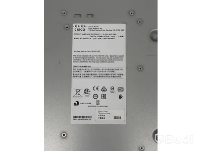 Cisco switch, WS-C3650-48PD