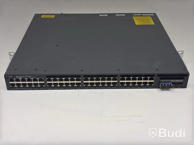 Cisco switch, WS-C3650-48PD