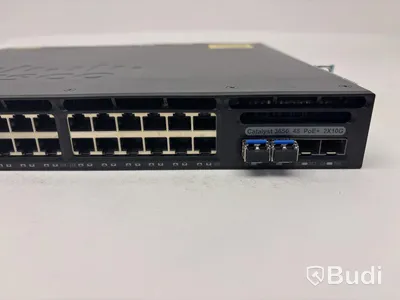 Cisco switch, WS-C3650-48PD