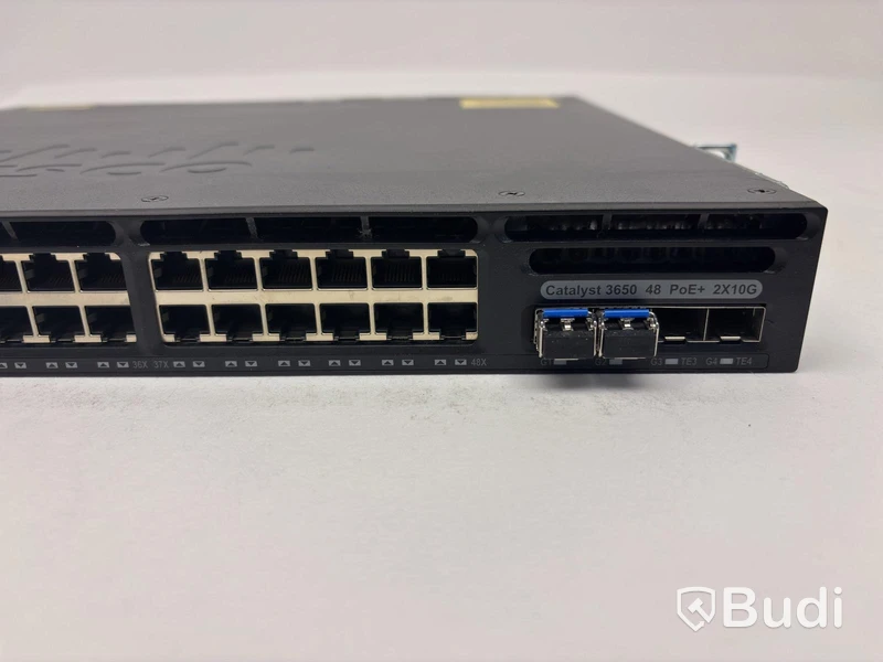 Cisco switch, WS-C3650-48PD