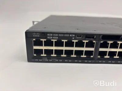 Cisco switch, WS-C3650-48PD