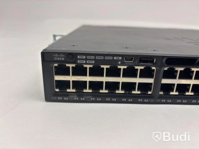 Cisco switch, WS-C3650-48PD