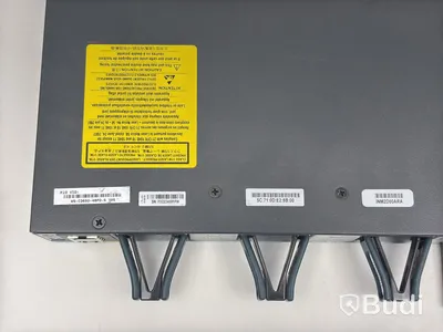 Cisco switch, WS-C3650-48PD