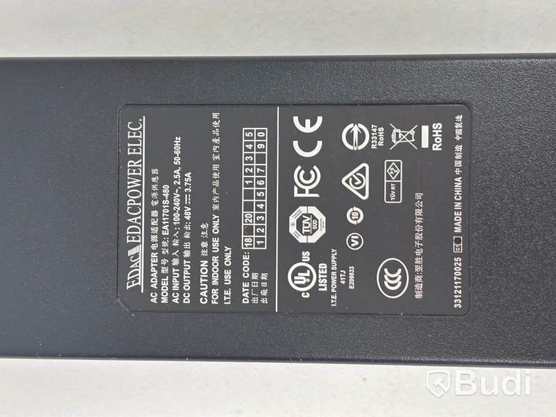 Strömadapter AVpro, AC-PSU-EX70-SQUID-8
