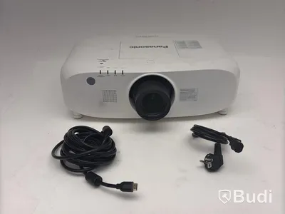 Panasonic projector, PT-EZ580