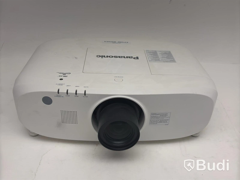 Panasonic projector, PT-EZ580