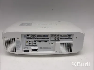 Panasonic projector, PT-EZ580